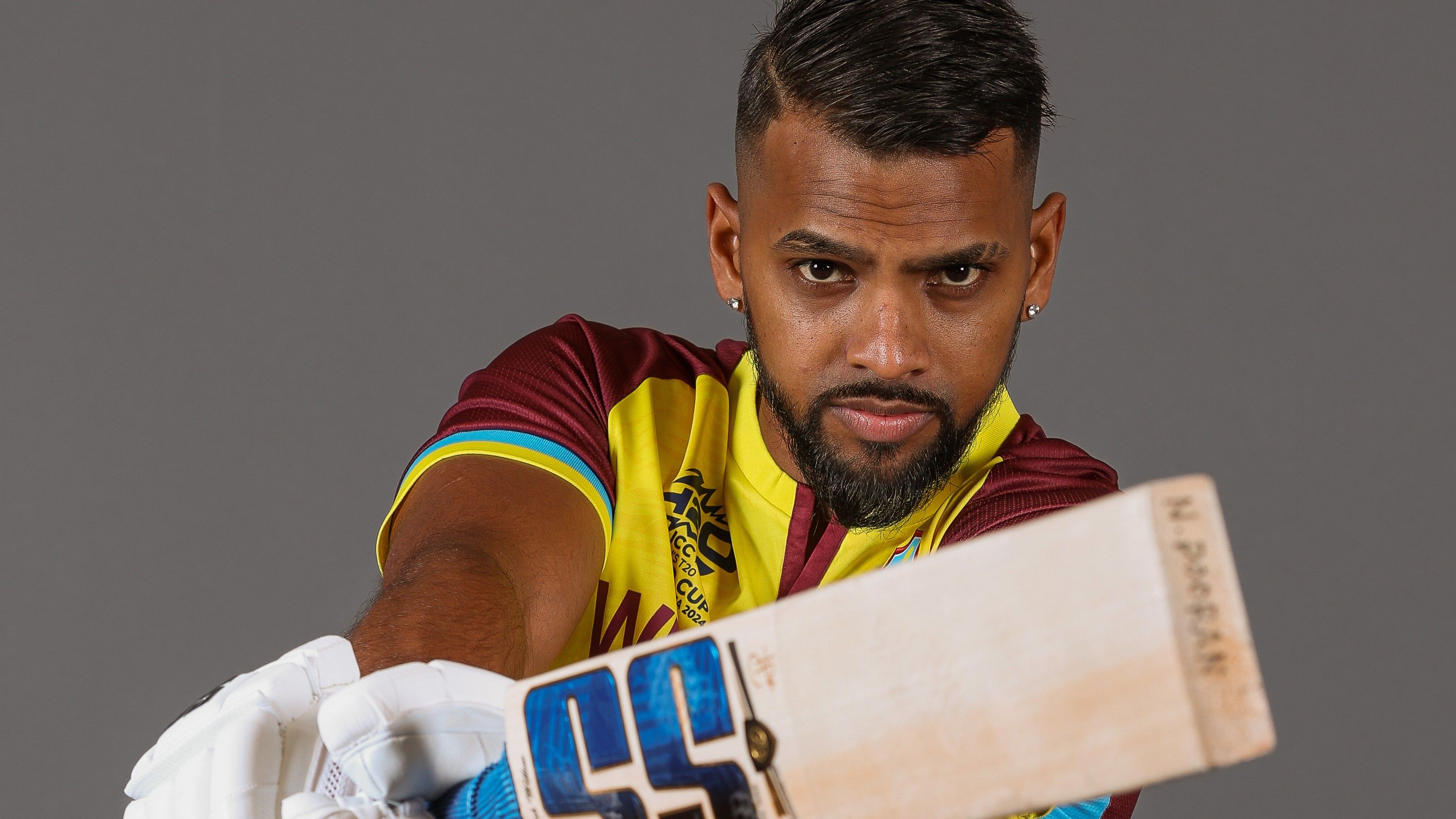 SS Ton Original Players (Nicholas Pooran) - English Willow Cricket Bat_69746a73c9c8b.jpg